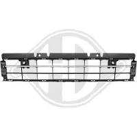 Diederichs 2266045 Ventilatiegrille, bumper