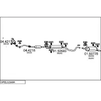 MTS 01.60393 Einddemper