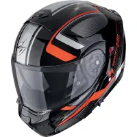 Scorpion EXO-930 Evo Ardens Zwart Paars Zilver Systeemhelm Maat XS