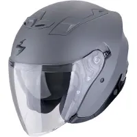 Scorpion EXO-Z1 Mat Cement Grijs Jethelm Maat XL