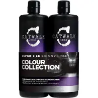 Tigi Catwalk Fashionista Violet Duo - 2x750ml