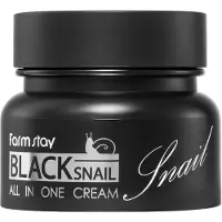 Farm Stay Krem "Do twarzy" met alle ingrediënten, inclusief het slijm van de zwarte slak, 75 ml