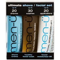 Men-Ü shave/facial set 3 x 15ml