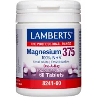 Lamberts Magnesium 375 (60 tabletten)