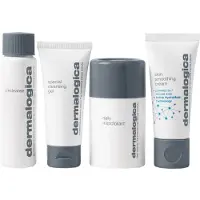 Dermalogica Verzorging Daily Skin Health Cadeauset Double Cleanse 30 ml + Special Cleansing Gel 15 ml + Exfoliate 13 g + Hydrate Cream 15 ml 1 Stk.