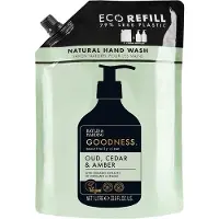 BAYLIS & HARDING Goodness Handzeep Oudh, Ceder & Amber Navulling 1 liter