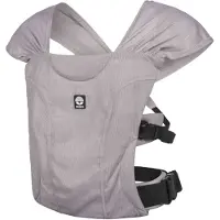Dooky Splash Baby Draagzak voor Douche en Zwemmen - Baby Carrier Grey - Baby Draagzak en Baby Draagdoek in 1 - Draagzak baby vanaf geboorte 56-74 CM - Draagdoek Baby Newborn - Ergonomisch draagzak