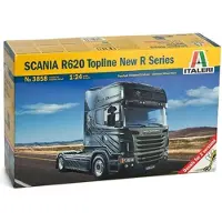 Italeri SCANIA R620 V8 New R Series Montagekit Vrachtwagen/oplegger modelbouw 1:24