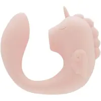 Unihorn C-Horse - G-punt- en clitorisvibrator (koraal)