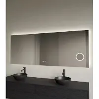 Gliss Design Lumin badkamer spiegel 150x70 cm