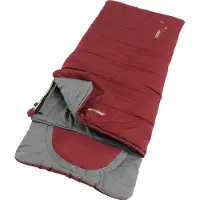 Outwell Slaapzak - Contour Junior - Rood - - OneSize - Slaapzakken