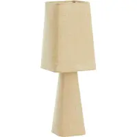 Light & Living Linnen schemerlamp Mikko 58cm - naturel
