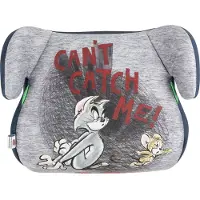 Tataway Tom Y Jerry 125-150 I-size R129 Booster Car Seat Grijs Kinderen