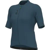 ALÉ - Women's Pragma Color Block Off Road S/S Jersey - Fietsshirt L, blauw