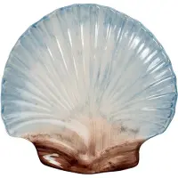 By On Armona serveerschaal 32x32,5 cm Lichtblauw