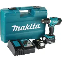 Makita DDF487RTJ Accu Schroefboormachine 18V 5.0Ah in Mbox