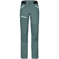 Ortovox - Women's Westalpen Softshell Pants - Alpine broek XS, turkoois