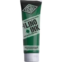 Essdee Block Printing Ink Verf voor linosnede Brilliant Green (Emerald) 300 ml