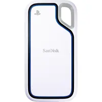 SanDisk SDSSDE62P-1T00-G25 externe solide-state drive 1 TB USB Type-C 3.2 Gen 2 (3.1 Gen 2) Wit