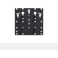 LOEWE Wall Mount Slim 221 (2x2/2x1/1x1) - Zwart
