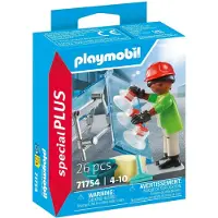 Playmobil Special Plus Glazenzetter 71754
