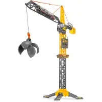 Dickie Toys Simba - Mighty Crane - Hijskraan - 110cm - Vanaf 3 jaar
