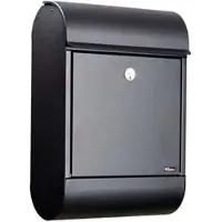 Allux Brievenbus 8900 Zwart - 40890070
