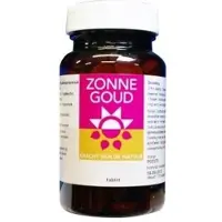 Zonnegoud Angelica Complex Tabletten