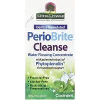 Natures Answer Periobrite monddouche 22 kruiden en Q10 120 ml