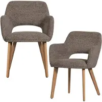 Woood eetkamerstoel Murat (set van 2)