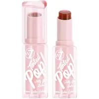 W7 Tinted Pop! Jelly Glow Balm Lipstick - Candy