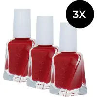 essie Gel Couture Nagellak - 508 Scarlet Starlet (set van 3)