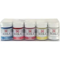 Bruynzeel Ecola plakkaatverf set, 10x16ml