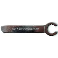 Brooks Spanning sleutel voor leren zadel - ENGLAND - Alle modellen (spanning moer) - Verchroomd staal - 29 g - Grijs
