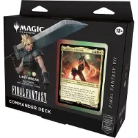 Magic the gathering Magic: The Gathering FINAL FANTASY VII Commander Deck - Limit Break