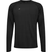 Newline Functioneel shirt 'Beat' zwart