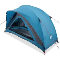 vidaXL Tent 1-persoons waterdicht blauw