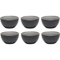 Cookinglife Kleine Kommen Nola Warm Grey ø 12 cm - 6 stuks