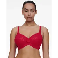 Chantelle Niet voorgevormde bh Day to Night | Maat: 95D | Kleur: Poppy Red