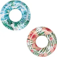 Bestway Opblaasbare ring met palmblad voor kinderen