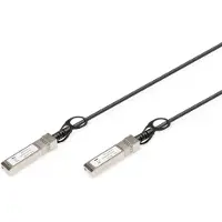 Digitus DN-81225 SFP+ 10G 7m DAC Kabel, schwarz