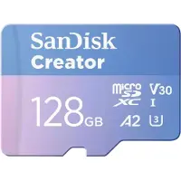 SanDisk MicroSDXC Creator 128GB 90MB/s