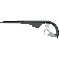 Sks Kettingscherm - Verstelbaar - Slagvast kunststof - 175 mm - Zwart