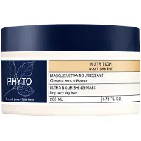 Phyto Paris Nutrition Masque Ultra Voedend voor Droog tot Zeer Droog Haar 200 ml