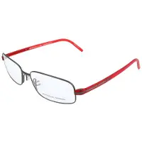 Porsche Design P8125 57/16/145 Bachelite satijn, bordeaux Metaal MAN P8125