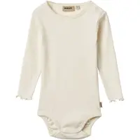 Wheat Rompertje/body 'Regitze' offwhite