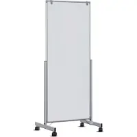 MAUL Verrijdbaar whitebord MAULproeasy2move, 75 x 180 cm