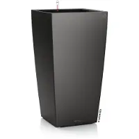 Lechuza Cubico premium 30 Antraciet metallic