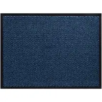 No name Deurmat Spectrum blauw 120cm