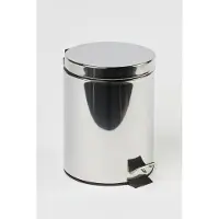 AquaVive Pedaalemmer Verchroomd 5l
